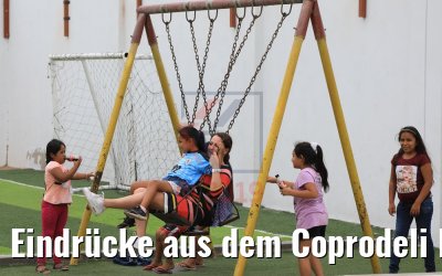 Eindrücke aus dem Coprodeli Kinderheim bei Lima Peru 06.02.2019