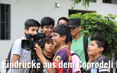 Eindrücke aus dem Coprodeli Kinderheim bei Lima Peru 06.02.2019