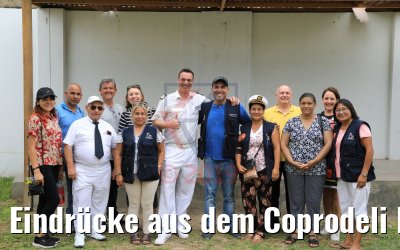 Eindrücke aus dem Coprodeli Kinderheim bei Lima Peru 06.02.2019