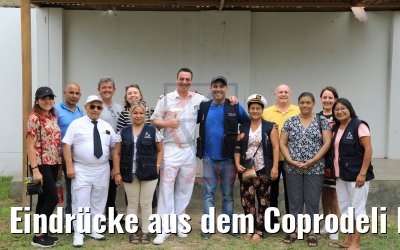 Eindrücke aus dem Coprodeli Kinderheim bei Lima Peru 06.02.2019