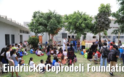 Eindrücke Coprodeli Foundation Besuch Lima Peru