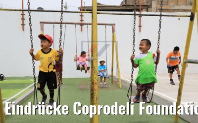 Eindrücke Coprodeli Foundation Besuch Lima Peru