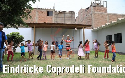 Eindrücke Coprodeli Foundation Besuch Lima Peru