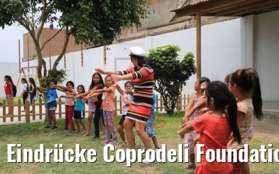 Eindrücke Coprodeli Foundation Besuch Lima Peru