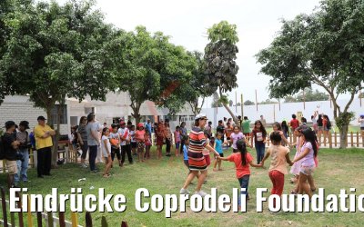 Eindrücke Coprodeli Foundation Besuch Lima Peru