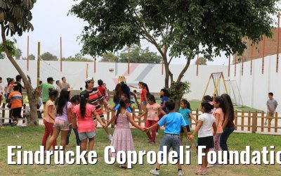 Eindrücke Coprodeli Foundation Besuch Lima Peru