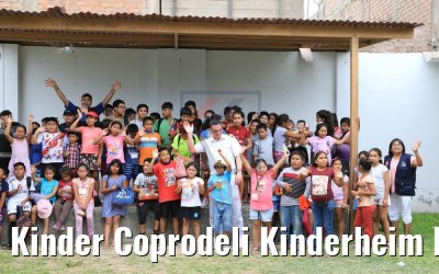 Kinder Coprodeli Kinderheim Lima Peru 06.02.2019