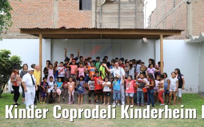 Kinder Coprodeli Kinderheim Lima Peru 06.02.2019