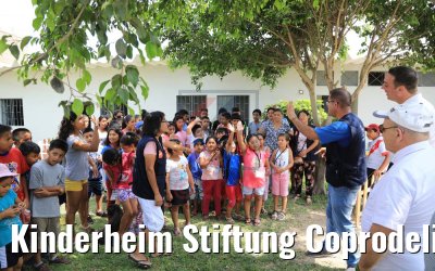 Kinderheim Stiftung Coprodeli in Lima Peru