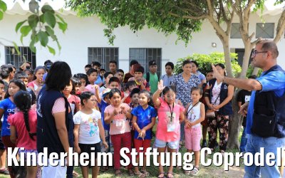 Kinderheim Stiftung Coprodeli in Lima Peru