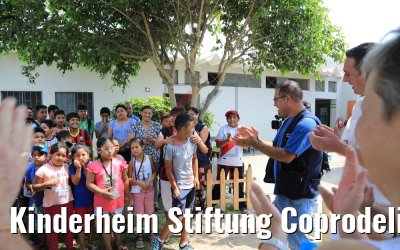 Kinderheim Stiftung Coprodeli in Lima Peru