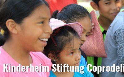 Kinderheim Stiftung Coprodeli in Lima Peru
