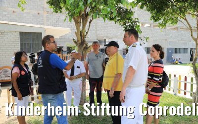 Kinderheim Stiftung Coprodeli in Lima Peru