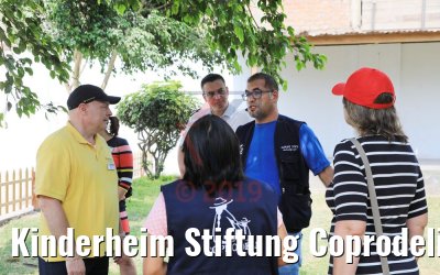 Kinderheim Stiftung Coprodeli in Lima Peru