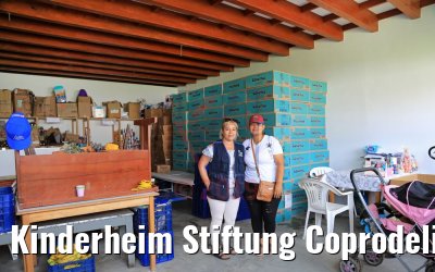 Kinderheim Stiftung Coprodeli in Lima Peru