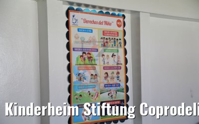 Kinderheim Stiftung Coprodeli in Lima Peru