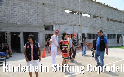 Kinderheim Stiftung Coprodeli in Lima Peru