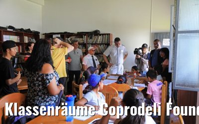 Klassenräume Coprodeli Foundation Lima Peru