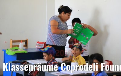 Klassenräume Coprodeli Foundation Lima Peru