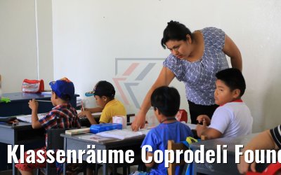 Klassenräume Coprodeli Foundation Lima Peru