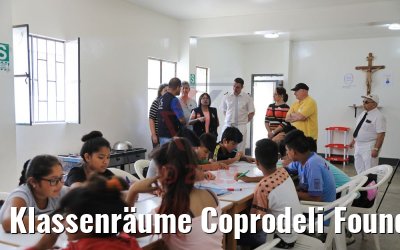 Klassenräume Coprodeli Foundation Lima Peru