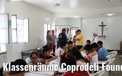 Klassenräume Coprodeli Foundation Lima Peru