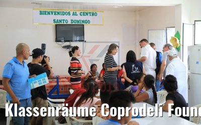 Klassenräume Coprodeli Foundation Lima Peru