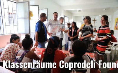 Klassenräume Coprodeli Foundation Lima Peru