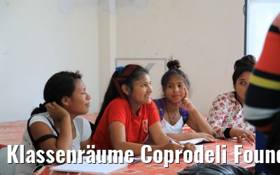 Klassenräume Coprodeli Foundation Lima Peru