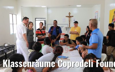 Klassenräume Coprodeli Foundation Lima Peru