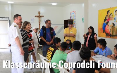 Klassenräume Coprodeli Foundation Lima Peru