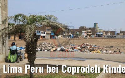 Lima Peru bei Coprodeli Kinderheim
