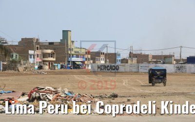 Lima Peru bei Coprodeli Kinderheim