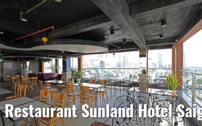 Restaurant Sunland Hotel Saigon 06.04.2017