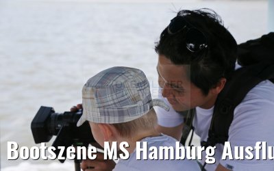 Bootszene MS Hamburg Ausflug