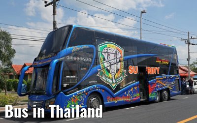 Bus in Thailand