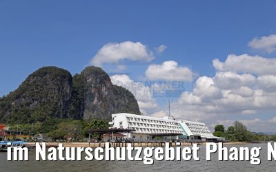 im Naturschutzgebiet Phang Nga
