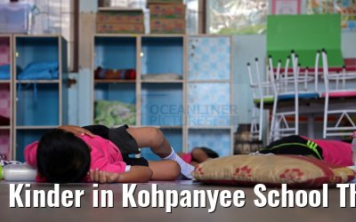 Kinder in Kohpanyee School Thailand