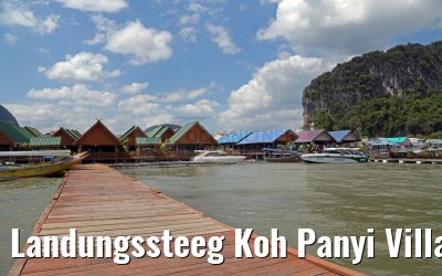 Landungssteeg Koh Panyi Village