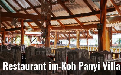 Restaurant im Koh Panyi Village