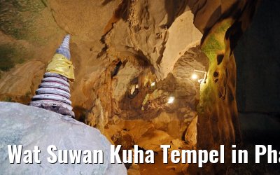 Wat Suwan Kuha Tempel in Phang Nga 27.01.2016