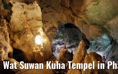 Wat Suwan Kuha Tempel in Phang Nga 27.01.2016