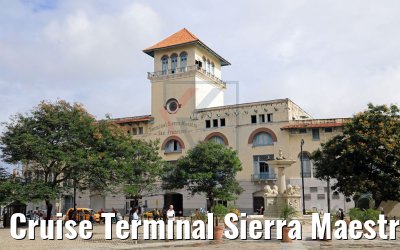 Cruise Terminal Sierra Maestra Havanna 30.11.2017