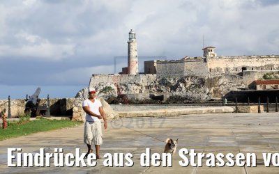 Eindrücke aus den Strassen von Havanna 30.11.2017