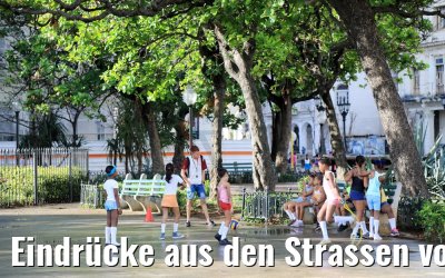 Eindrücke aus den Strassen von Havanna 30.11.2017