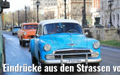Eindrücke aus den Strassen von Havanna 30.11.2017