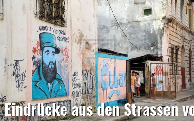 Eindrücke aus den Strassen von Havanna 30.11.2017