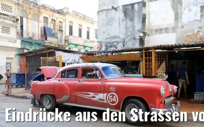 Eindrücke aus den Strassen von Havanna 30.11.2017