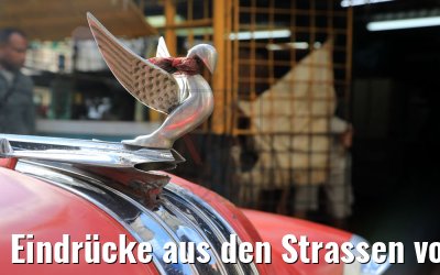 Eindrücke aus den Strassen von Havanna 30.11.2017
