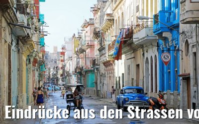 Eindrücke aus den Strassen von Havanna 30.11.2017